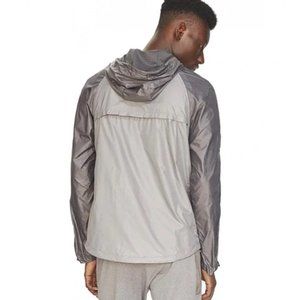 OVADIA+ grey Water & Wind proof oxygen jacket